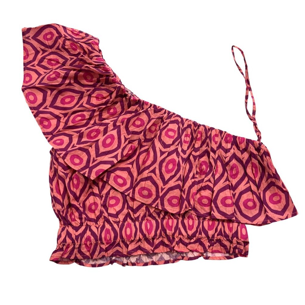 Maria De La Orden Pampi Top in Pink